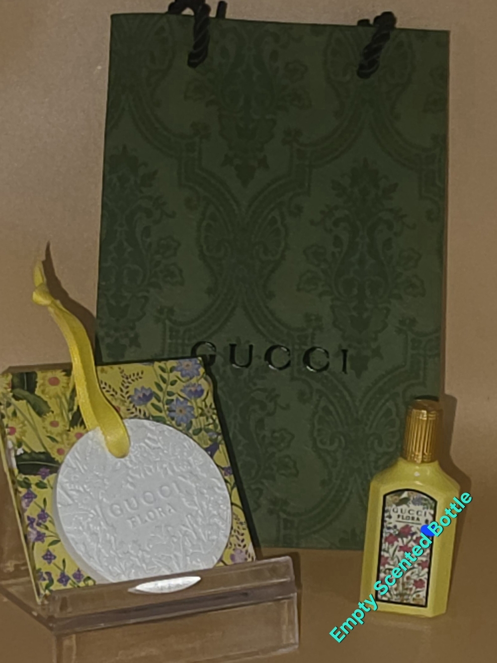Gucci Floral Aroma Stone Bundle